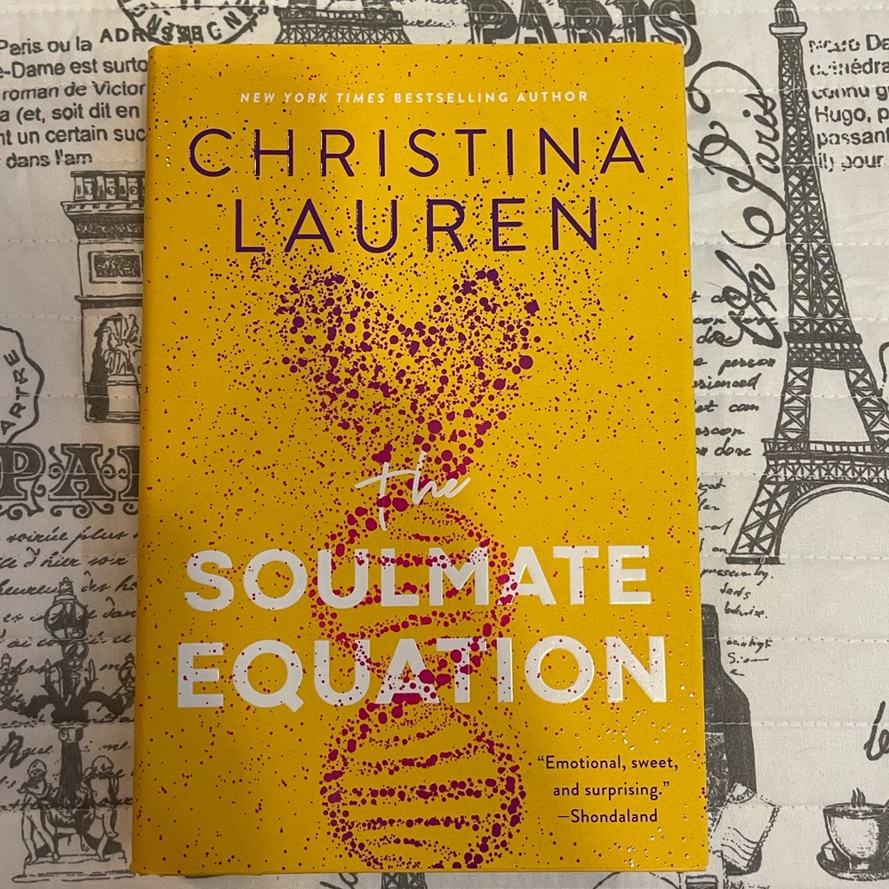 The Soulmate Equation by Christina Lauren, Hardcover - Picture 1 of 1